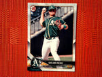 2018 Bowman Draft BD-123 Sheldon Neuse - Oakland Athletics (Base)