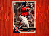 2018 Bowman Draft BD-124 Nick Decker - Boston Red Sox (Base)