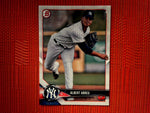 2018 Bowman Draft BD-126 Albert Abreu - New York Yankees (Base)