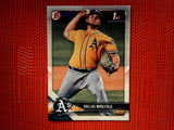 2018 Bowman Draft BD-127 Dallas Woolfolk - Oakland Athletics (Base)