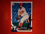 2018 Bowman Draft BD-128 Adonis Medina - Philadelphia Phillies (Base)