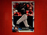 2018 Bowman Draft BD-129 Tristan Pompey - Miami Marlins (Base)