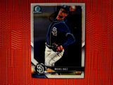 2018 Bowman Draft BD-130 Michel Baez - San Diego Padres (Chrome)