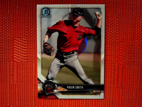 2018 Bowman Draft BD-131 Pavin Smith - Arizona Diamondbacks (Chrome)