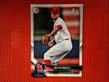 2018 Bowman Draft BD-137 Griffin Roberts - St. Louis Cardinals (Base)