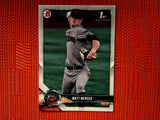 2018 Bowman Draft BD-143 Matt Mercer - Arizona Diamondbacks (Base)