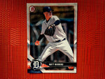 2018 Bowman Draft BD-145 Matt Manning - Detroit Tigers (Base)