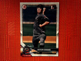 2018 Bowman Draft BD-147 Jackson Goddard - Arizona Diamondbacks (Base)