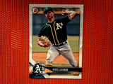 2018 Bowman Draft BD-148 Jesus Luzardo - Oakland Athletics (Base)