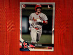 2018 Bowman Draft BD-149 Nick Dunn - St. Louis Cardinals (Base)