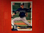 2018 Bowman Draft BD-150 MacKenzie Gore - San Diego Padres (Base)