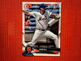 2018 Bowman Draft BD-154 Adam Hill - New York Mets (Base)