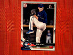 2018 Bowman Draft BD-157 Sean Wymer - Toronto Blue Jays (Base)