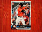 2018 Bowman Draft BD-158 Connor Scott - Miami Marlins (Base)