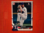 2018 Bowman Draft BD-159 Owen White - Texas Rangers (Base)