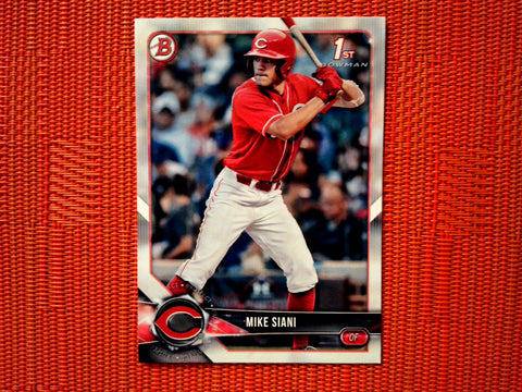 2018 Bowman Draft BD-161 Mike Siani - Cincinnati Reds (Base)