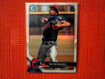 2018 Bowman Draft BD-162 Triston McKenzie - Cleveland Indians (Refractor)