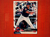 2018 Bowman Draft BD-163 Bobby Bradley - Cleveland Indians (Base)