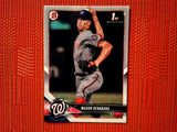 2018 Bowman Draft BD-164 Mason Denaburg - Washington Nationals (Base)