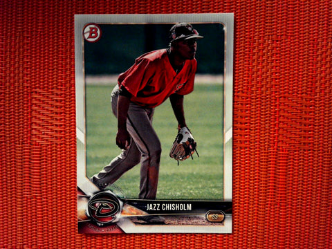 2018 Bowman Draft BD-16 Jazz Chisholm - Arizona Diamondbacks (Base)