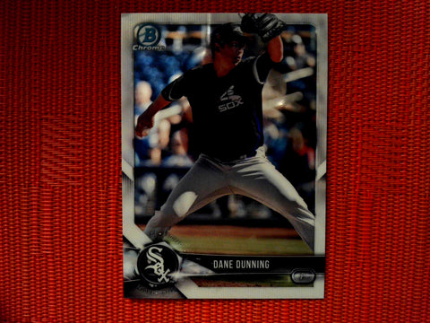 2018 Bowman Draft BD-170 Dane Dunning - Chicago White Sox (Chrome)