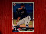 2018 Bowman Draft BD-173 Cole Winn - Texas Rangers (Base)