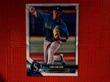 2018 Bowman Draft BD-175 Sam Carlson - Seattle Mariners (Base)