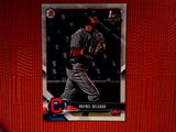 2018 Bowman Draft BD-176 Raynel Delgado - Cleveland Indians (Base)