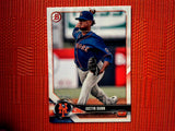 2018 Bowman Draft BD-178 Justin Dunn - New York Mets (Base)