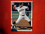 2018 Bowman Draft BD-179 Jeremy Eierman - Oakland Athletics (Base)