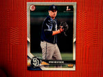 2018 Bowman Draft BD-182 Ryan Weathers - San Diego Padres (Base)