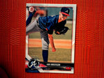 2018 Bowman Draft BD-183 Ian Anderson - Atlanta Braves (Base)