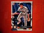 2018 Bowman Draft BD-189 J.B. Bukauskas - Houston Astros (Base)