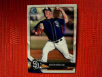 2018 Bowman Draft BD-18 Adrian Morejon - San Diego Padres (Chrome)