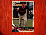 2018 Bowman Draft BD-191 Brent Rooker - Minnesota Twins (Base)