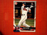 2018 Bowman Draft BD-192 Ryan Jeffers - Minnesota Twins (Base)