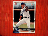 2018 Bowman Draft BD-196 Jackson Kowar - Kansas City Royals (Base)