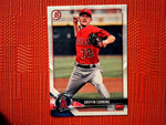 2018 Bowman Draft BD-197 Griffin Canning - Los Angeles Angels (Base)