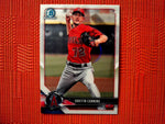 2018 Bowman Draft BD-197 Griffin Canning - Los Angeles Angels (Chrome)