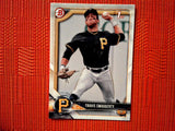 2018 Bowman Draft BD-198 Travis Swaggerty - Pittsburgh Pirates (Base)