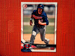 2018 Bowman Draft BD-199 Alex Kiriloff - Minnesota Twins (Base)