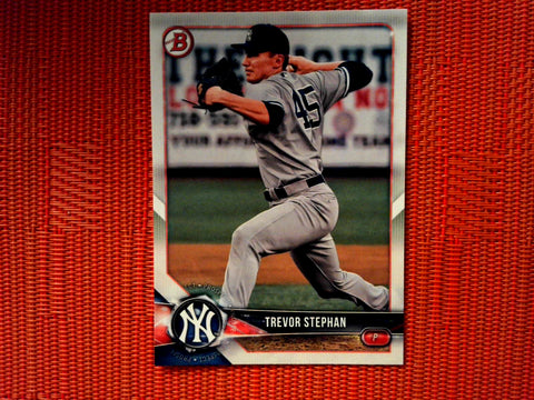 2018 Bowman Draft BD-20 Trevor Stephan - New York Yankees (Base)