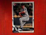 2018 Bowman Draft BD-27 Jonathan Stiever - Chicago White Sox (Base)