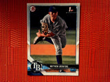 2018 Bowman Draft BD-30 Matthew Liberatore - Tampa Bay Rays (Base)