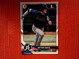 2018 Bowman Draft BD-31 Greyson Jenista - Atlanta Braves (Base)