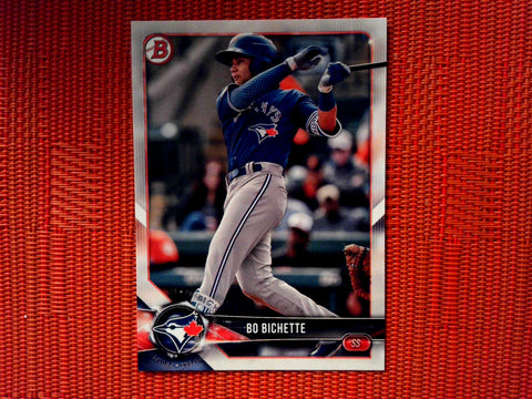 2018 Bowman Draft BD-32 Bo Bichette - Toronto Blue Jays (Base)