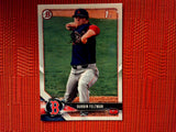 2018 Bowman Draft BD-33 Durbin Feltman - Boston Red Sox (Base)