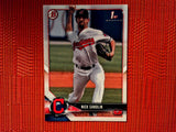 2018 Bowman Draft BD-34 Nick Sandlin - Cleveland Indians (Base)