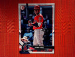 2018 Bowman Draft BD-35 Jahmai Jones - Los Angeles Angels (Base)