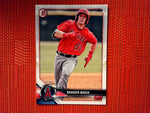 2018 Bowman Draft BD-36 Brandon Marsh - Los Angeles Angels (Base)